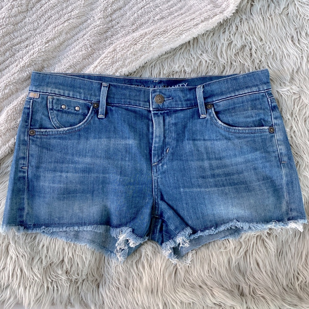 Citizens Of Humanity by Jerome Dahan l Low Rise Jean Shorts